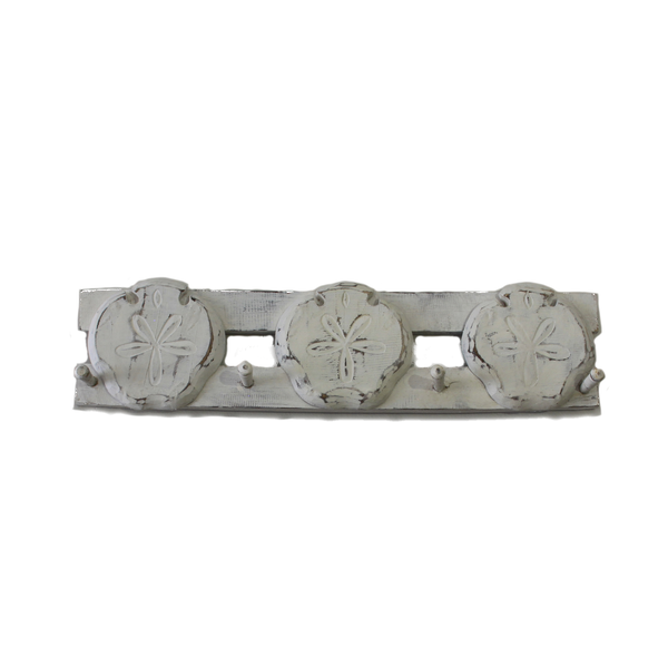 Pansy Wall Hooks Wooden