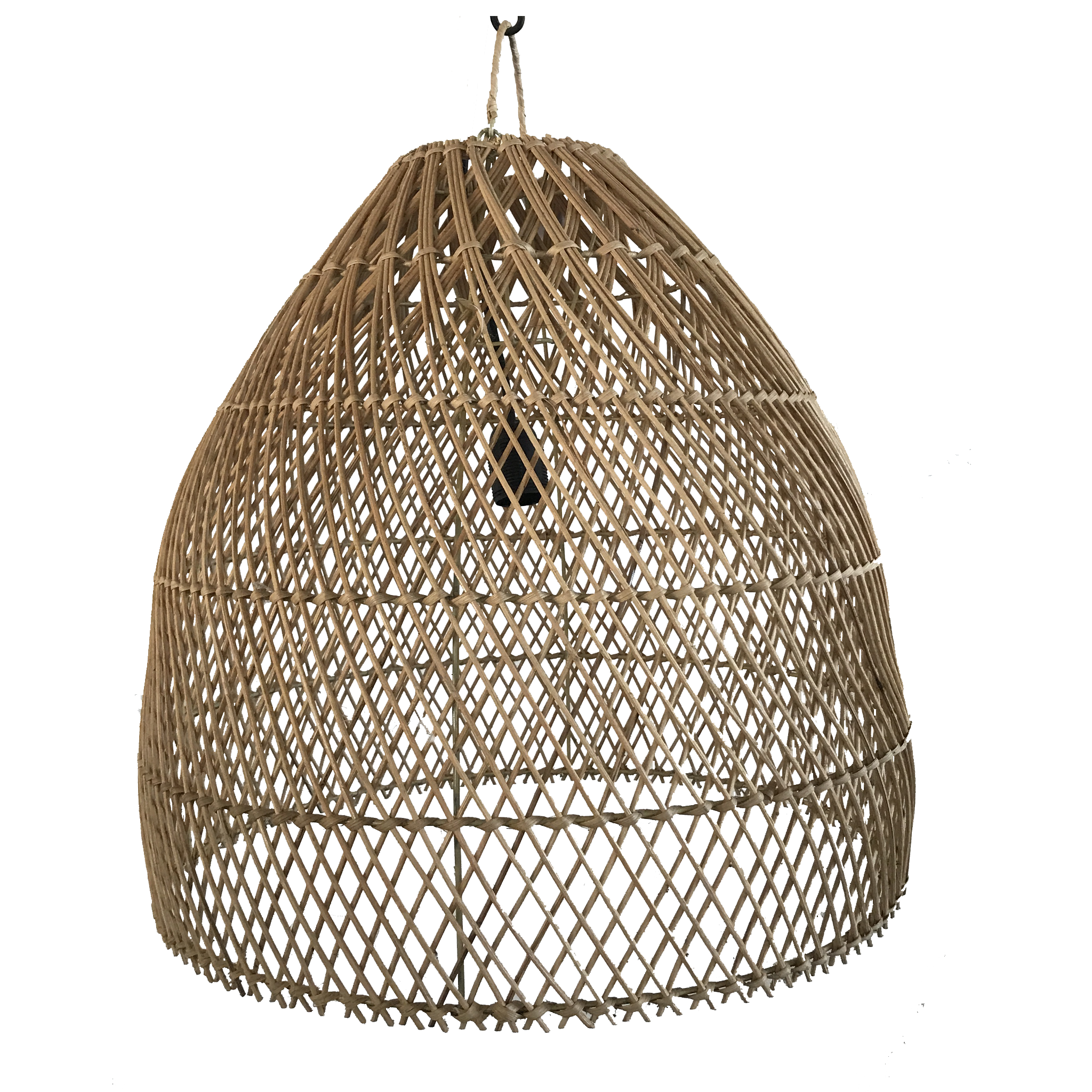 Pendant Rattan Island Style Weave 40cm