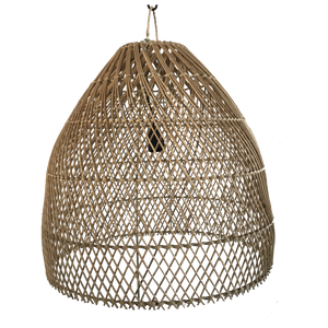 Pendant Rattan Island Style Weave 40cm