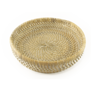Rattan Tray Round Basket 20cm