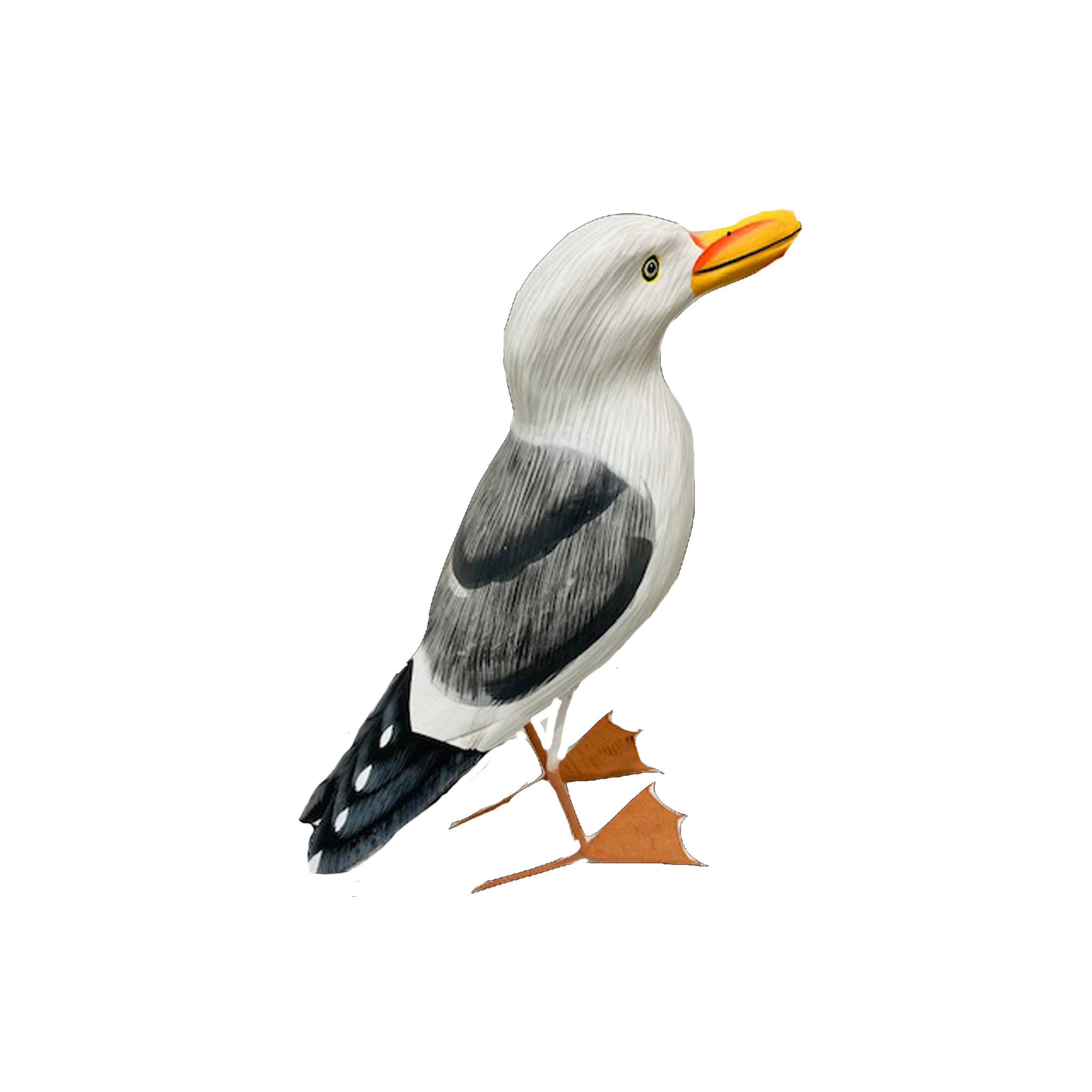 Wooden Seagull 40cm