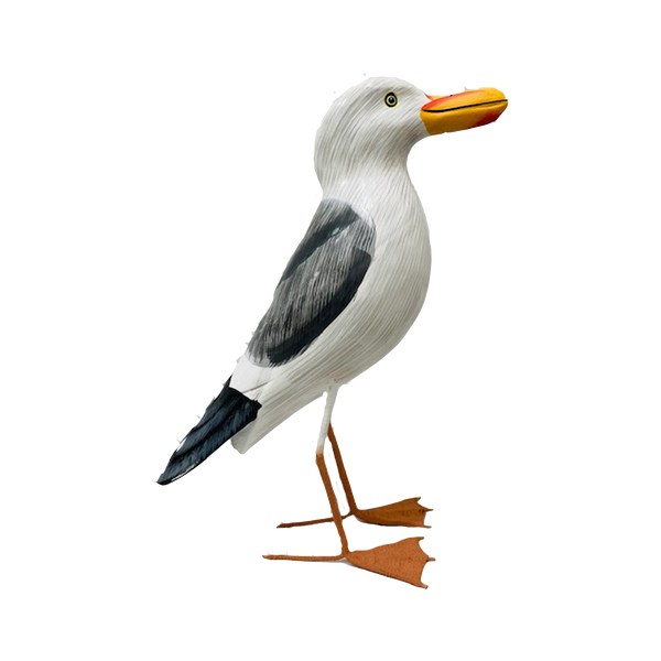 Wooden Seagull 40cm