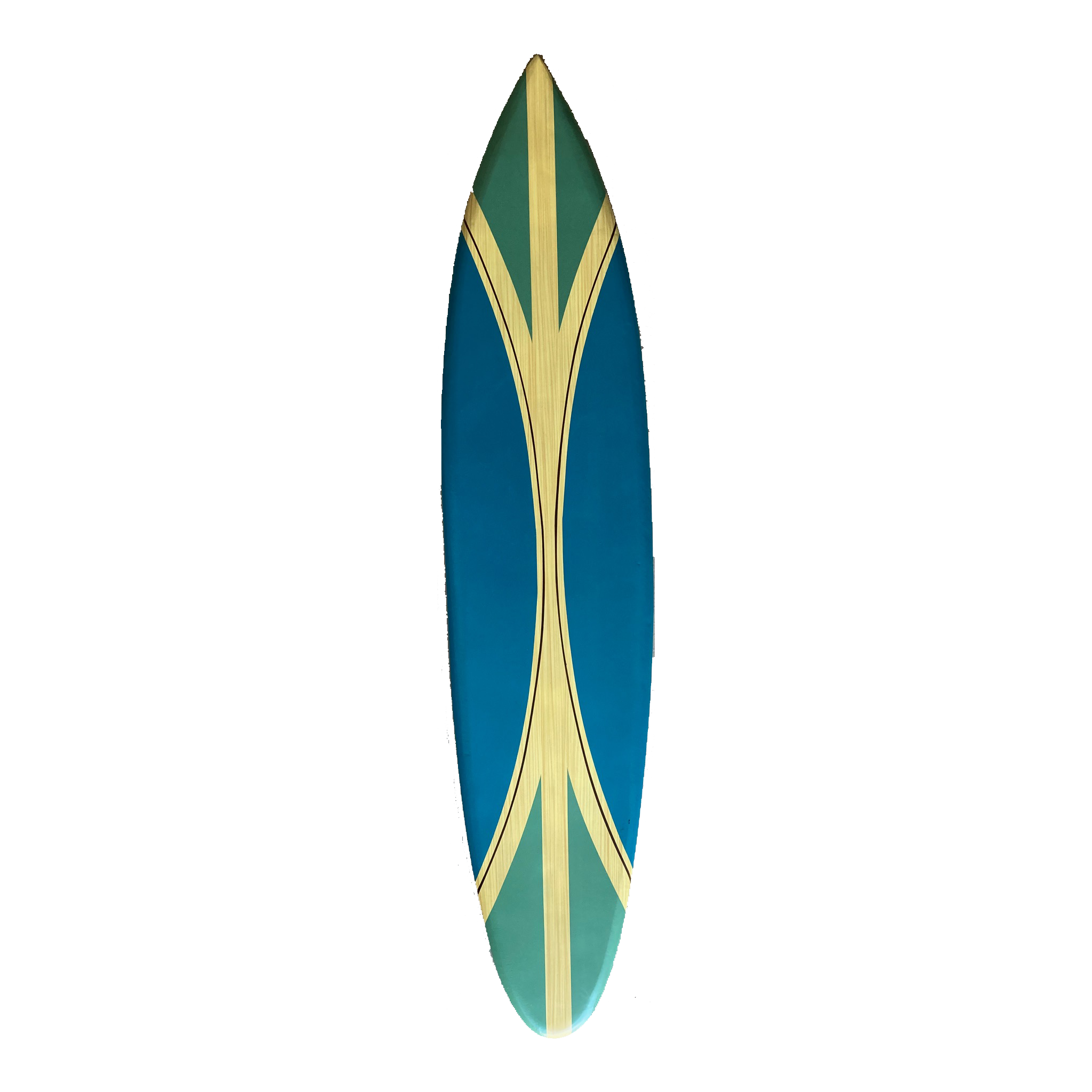 Wall Art 150cm Surfboard
