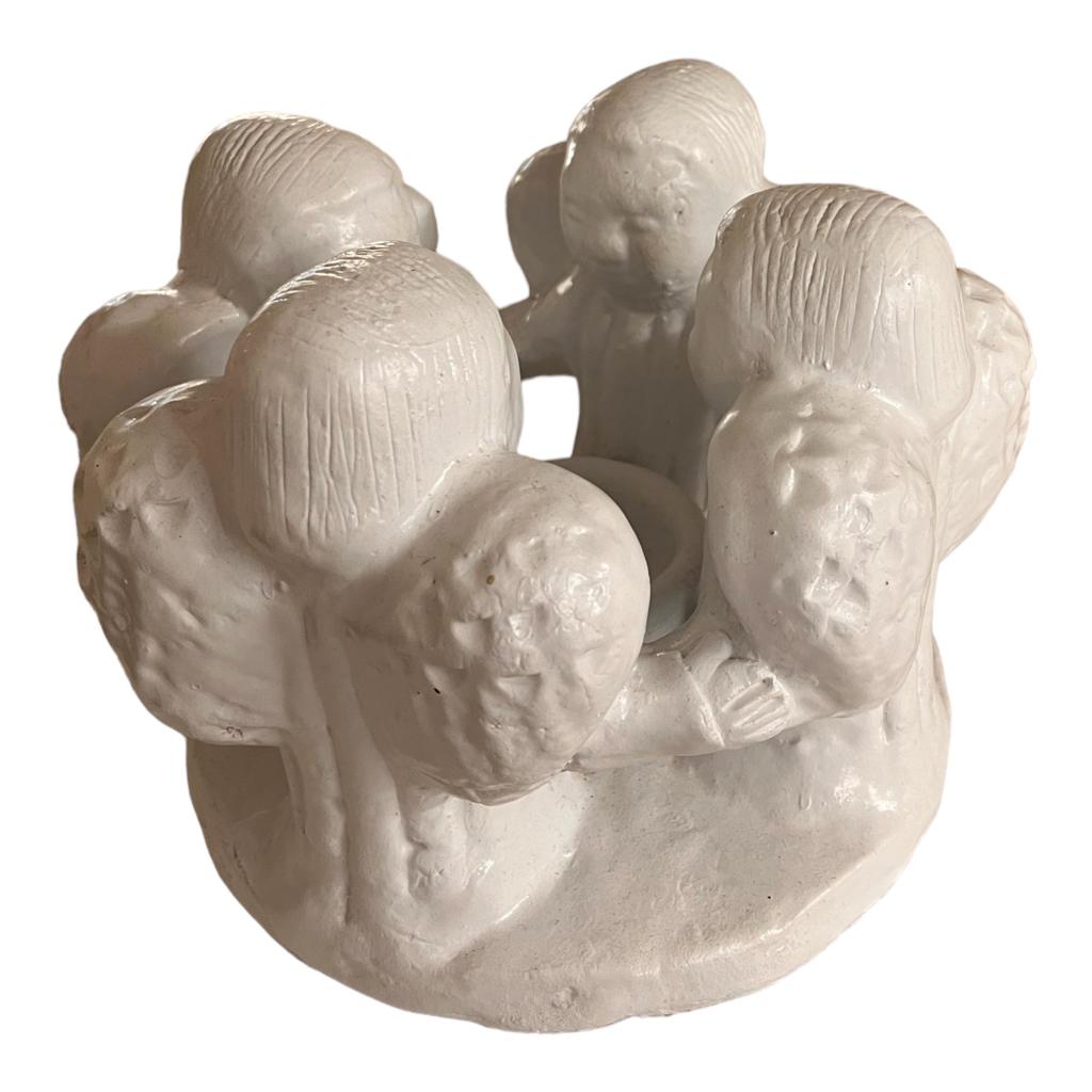 Candle Holder Circle of 4 Angel
