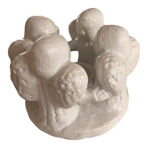 Candle Holder Circle of 4 Angel