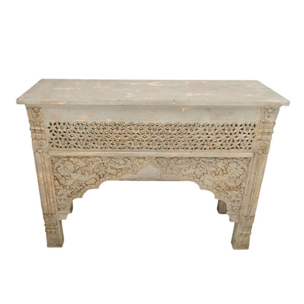 Console Table Ornate Carving 1,2m